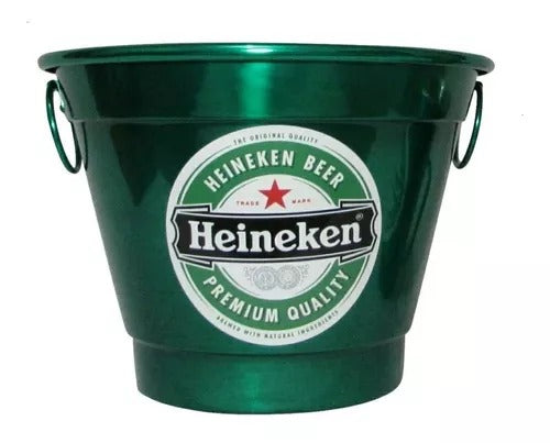 Balde de Gelo Alumínio 3L - Heineken